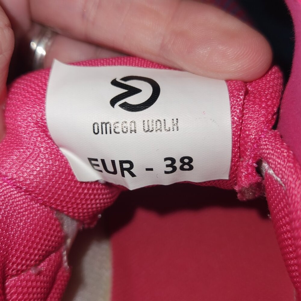 OMEGA WALK Lightweight Sneakers | Women’s | EU 38 US 7 - Picture 9 of 15
